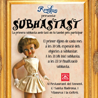 Subhasta amb tast
