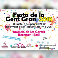 Festa de la Gent Gran