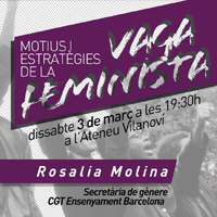Xerrada 'Motius i lluites de la vaga feminista'