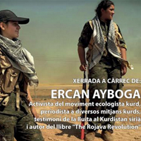 Presentació literària 'The Rojava Revolution', d'Ercan Ayboga Presentació literària 'The Rojava Revolution', d'Ercan Ayboga