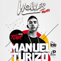 Wolves Nights presenta 'MTZ – Manuel Turizo' Wolves Nights presenta 'MTZ – Manuel Turizo'