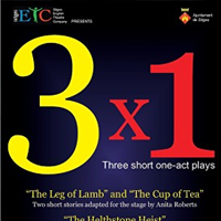 Teatre: ‘3x1’
