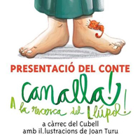 Presentació 'Canalla! A la recerca del llúpol!'