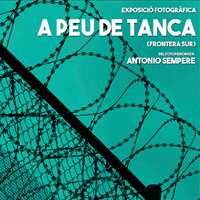 Exposició 'A peu de tanca', d'Antonio Sempere Exposició 'A peu de tanca', d'Antonio Sempere