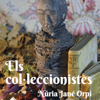 Presentació d''Els col·leccionistes', de Núria Jané Presentació d''Els col·leccionistes', de Núria Jané