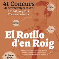 Concurs de curtmetratges 'El rotrollo d'en Roig' Concurs de curtmetratges 'El rotrollo d'en Roig'