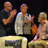 Espectacle 'Toc Toc', cia. Va Per Ells Espectacle 'Toc Toc', cia. Va Per Ells