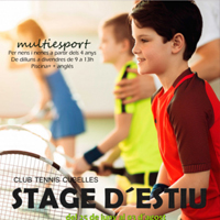 Stage d'estiu Club Tennis Cubelles