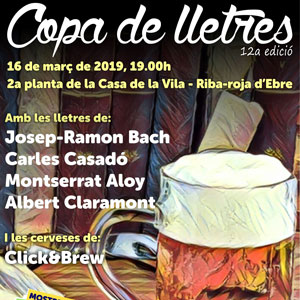 12a Copa de Lletres - Riba-roja d'Ebre 2019