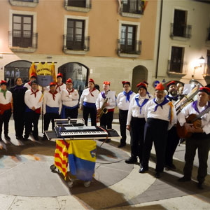 Cantada de Caramelles a càrrec del Chor de Caramelles Ramon Sendra de Vila-seca