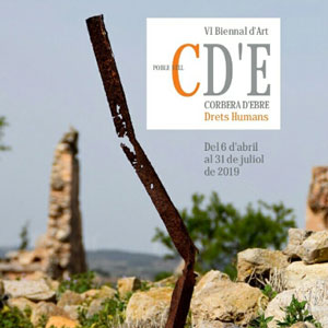 VI Biennal d'Art del Poble Vell de Corbera d'Ebre 2019