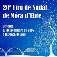 20a Fira de Nadal - Móra d'Ebre 2016 20a Fira de Nadal - Móra d'Ebre 2016