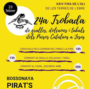 24a Trobada de gralles, dolçaines i tabals dels Països Catalans - Jesús 2019