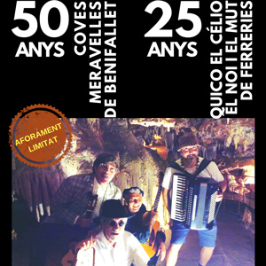 Viatja per les Meravelles amb els Quicos - Benifallet 2018