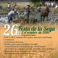 26a Festa de la Sega - Amposta 2016 26a Festa de la Sega - Amposta 2016