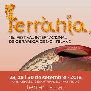 Terrània, Montblanc, 2018 Terrània, Montblanc, 2018