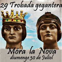 29a Trobada gegantera - Móra la Nova 2017 29a Trobada gegantera - Móra la Nova 2017