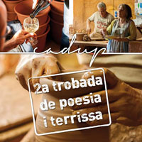 2a Trobada de poesia i terrissa - La Galera 2016