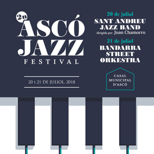 2n Ascó Jazz Festival - 2018 2n Ascó Jazz Festival - 2018