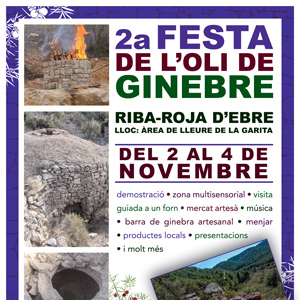 2a Festa de l'Oli de Ginebre - Riba-roja d'Ebre 2018