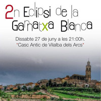2n Eclipsi de la Garnatxa Blanca - 2015