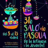 31è Saló de Pasqua de la Infància i la Joventut - Amposta 2017