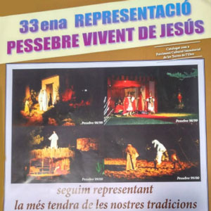 33è Pessebre vivent de Jesús - 2018 33è Pessebre vivent de Jesús - 2018