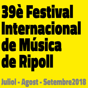 39è Festival de música de Ripoll 39è Festival de música de Ripoll