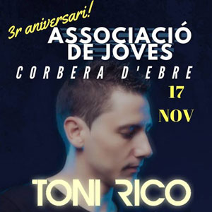 Festa 3r aniversari Associació de Joves Corbera d'Ebre - 2018 Festa 3r aniversari Associació de Joves Corbera d'Ebre - 2018