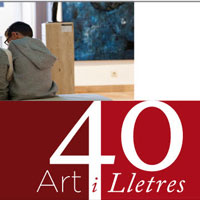 Llibre '40 Art i Lletres' Llibre '40 Art i Lletres'