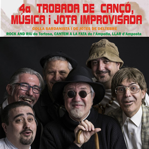 4a Trobada de Cançó, Música i Jota improvisada - Els Muntells 2018 4a Trobada de Cançó, Música i Jota improvisada - Els Muntells 2018
