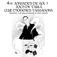 4es Jornades de rol i jocs de taula - Club Diògenes Tarragona 2017