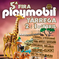 5a Fira Playmobil - Tàrrega 2016 
