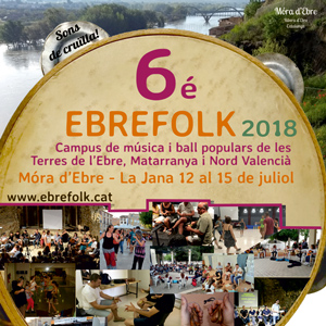 6è Ebrefolk - Móra d'Ebre 2018