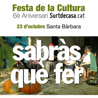 6a Festa de la Cultura - Surtdecasa 2016 6a Festa de la Cultura - Surtdecasa 2016