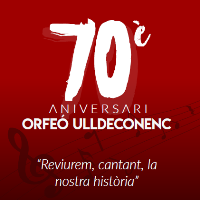 70 aniversari Orfeó Ulldeconenc - 2017