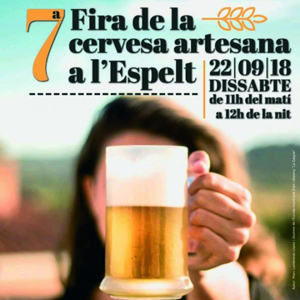 7a Fira de la cervesa artesana a l'Espelt - Òdena 2018 7a Fira de la cervesa artesana a l'Espelt - Òdena 2018
