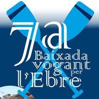 7a Baixada Vogant per l'Ebre - IDECE 2016 7a Baixada Vogant per l'Ebre - IDECE 2016