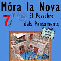 7è Pessebre dels Pensaments - Móra la Nova 2016