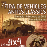 fira de vehicles, antic, clàssics, Tàrrega, octubre, 2016, Surtdecasa Ponent