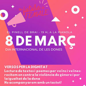 8 de març - El Pinell de Brai 2019 8 de març - El Pinell de Brai 2019