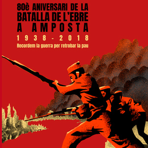 80è aniversari de la Batalla de l'Ebre - Amposta 2018 80è aniversari de la Batalla de l'Ebre - Amposta 2018