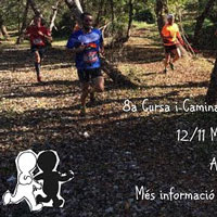 8a Cursa i Caminada popular i 6è Canicross - Masdenverge 2016