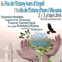 8a Fira de l'Estany Ivars d'Urgell - Estany d'Ivars i Vila-sana 2016 