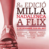 8a Milla Nadalenca de Flix - 2015 