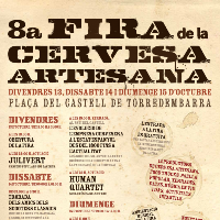 8a Fira de la Cervesa Artesana - Torredembarra 2017