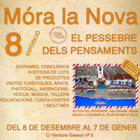 8è Pessebre dels Pensaments - Móra la Nova 2017 8è Pessebre dels Pensaments - Móra la Nova 2017