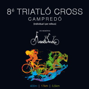 8è Triatló Cross - Campredó 2018