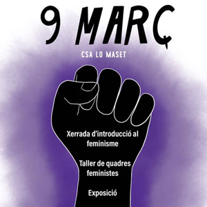 9 de març - CSA Lo Maset 2019