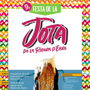 9a Festa de la Jota de la Ribera d'Ebre - Benissanet 2018